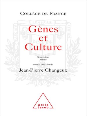 cover image of Gènes et Culture